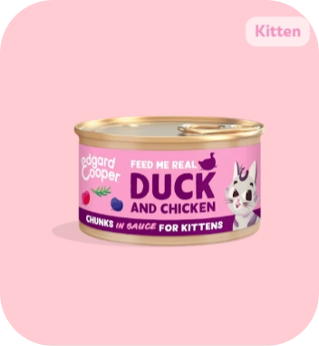 Edgard & Cooper - CHUNCKS in sauce Duck & Chicken