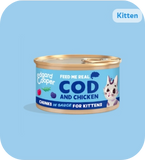 Edgard & Cooper - CHUNCKS in sauce Cod & Chicken🐟