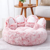 Cama Felpuda Anti-Stress / Comfortable Cozy Pet Sleeping Bed