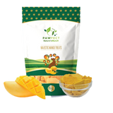 🥭 Pawfect - Snacks FRESH FREEZE DRIED Majestic Mango (Healthy Metabolism Booster) (Auxilia combate doenças e alergias, melhora visão)