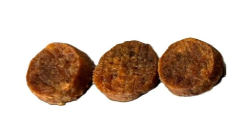 Salmon Meat Medallions (Medalhões Carne Salmão) 🐏 (Ricos em proteína, ferro e B12)