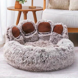 Cama Felpuda Anti-Stress / Comfortable Cozy Pet Sleeping Bed