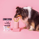 Sticks Dental CALMING MINI Cânhamo & Sálvia  (Ação Dupla: Dental & Relax) para cães pequenos e médios🌸✨