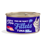 Edgard & Cooper - Fillets Tuna with Chicken (filetes Atum com Frango em caldo nutritivo)