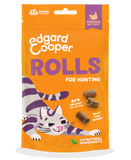 Edgard & Cooper - Treats Rolls - Chicken & turkey para gatos (sem cereais, nem açúcares, pouco calóricos) 🐓