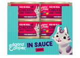 Edgard & Cooper - CHUNCKS in sauce Chicken & Turkey