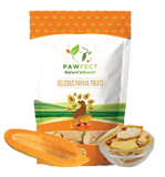 🥑Pawfect - Snacks FRESH FREEZE DRIED Delicious Papaya (Digestion Booster) (Antiparasitário e anti-gases)