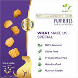 🧀Pawfect - Puff Bites (efeito tufado) 🍿70g