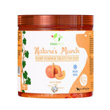 🎃Pawfect - Snacks FRESH FREEZE DRIED Plump Pumpkin (Anti-Worm Booster) (Antiparasitário e anti-diarreia)