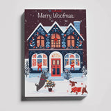 Advent Calendar 2025 (100% Natural Grain Free Air-Dried Snacks) for dogs (Conteúdo premium.Quantidade Limitada)