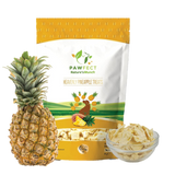 🍍Pawfect - Snacks FRESH FREEZE DRIED Heavenly Sweet Pineapple (Anti-Inflammatory Booster) (Anti-inflamatório contra dores e doenças)