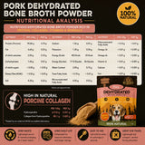 Boil & Broth - 🐖PORK Bone Broth Dehydrated 100% Natural (caldo ossos 100% natural em pó concentrado)