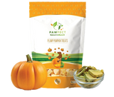 🎃Pawfect - Snacks FRESH FREEZE DRIED Plump Pumpkin (Anti-Worm Booster) (Antiparasitário e anti-diarreia)
