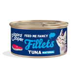 Edgard & Cooper - Fillets Tuna (filetes Atum ao natural em caldo nutritivo)
