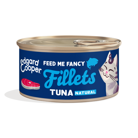 Edgard & Cooper - Fillets Tuna (filetes Atum ao natural em caldo nutritivo)