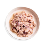 Edgard & Cooper - Fillets Tuna & squid (filetes Atum e lulas em caldo nutritivo)