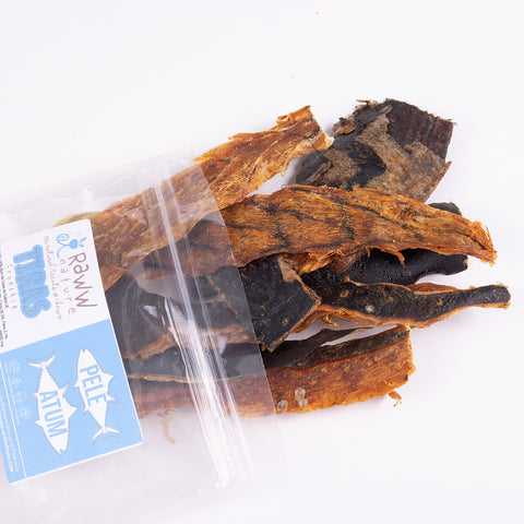 TUNA Skin (Pele Atum) 🐠 (Puro óleo Atum, com muito Ómega 3, Vit D e Cálcio. Nutre o pelo e melhora questões pele)