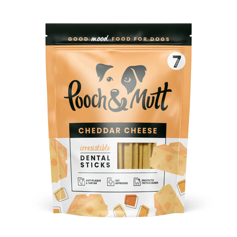 Sticks Dental CHEDDAR CHEESE (Irresistível queijo)