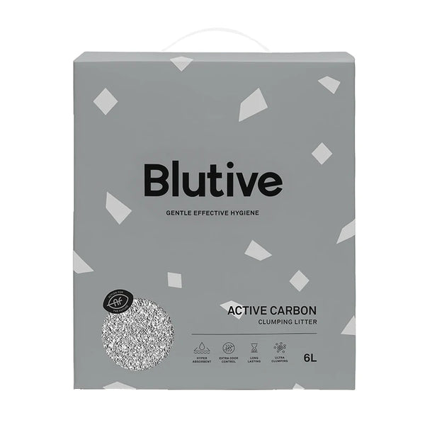 Blutive® 100% Natural Bentonite - CARBON ACTIVE 🪨☄️♻️