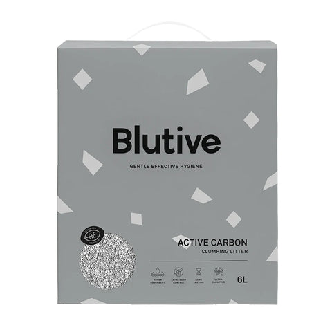 Blutive® 100% Natural Bentonite - CARBON ACTIVE 🪨☄️♻️