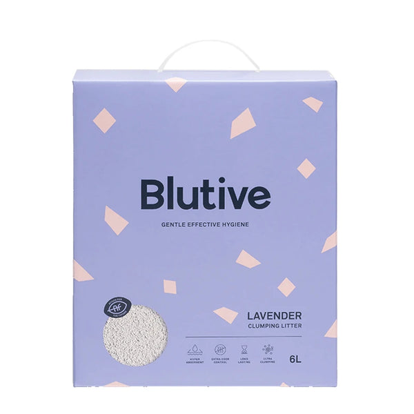 Blutive® 100% Natural Bentonite - LAVENDER PLUS🌸💜