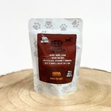 Nova Pet Health - Molho Vaca Colagénio (com caldo ossos) (Beef Collagen Sauce (with bone broth)🐂 Premium All Natural for dog’s health - High in Collagen and Protein Supports Joint & Digestion, Hydration & enhance Gut Health – Grass Fed - 100ml