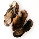 Orelhas Boi com pelo Probiótica 🐂 (L) 20-25cm (Auxilia digestão. Antiparasitário natural)