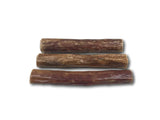 Palitos Gullets Vaca (Carne Esófago) recheados Gordura Ovelha (Favorece articulações, pelo, & digestão suave)