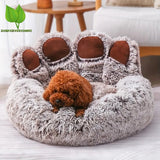 Cama Felpuda Anti-Stress / Comfortable Cozy Pet Sleeping Bed