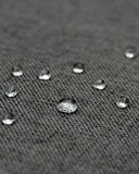 Brott  - EXTREME CONFORT & EASY CLEANING Round Bed - Charcoal Grey  (Tecido inovador: cama anti-alérgica de fácil limpeza!)