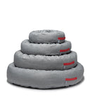Brott  - EXTREME CONFORT & EASY CLEANING Round Bed URBAN GREY (Tecido inovador: cama anti-alérgica de fácil limpeza!)