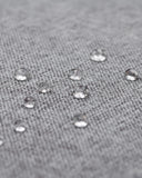 Brott  - EXTREME CONFORT & EASY CLEANING Round Bed URBAN GREY (Tecido inovador: cama anti-alérgica de fácil limpeza!)