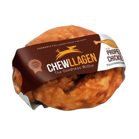 DONUTS COLLAGEN BOOST - Frango & Colagénio 🐔 8,5 cm Rico em Colagénio para articulações saudáveis e menos dores