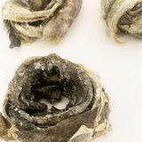 ÓMEGA BOOST DONUTS 100% Pele de Bacalhau fresco 6-8 cm (Dose diária de Ómegas em snack)