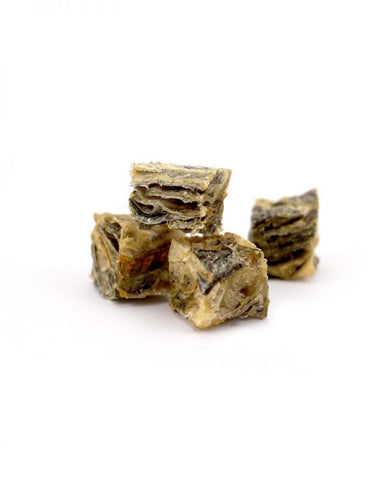 Bites Ómega+ Salmón 🐠 Omega 3 y 6 puros y Vitamina D. Delicioso como Topping (Esparcir sobre la comida como aceite de salmón natural)