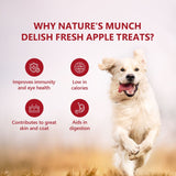 Pawfect - Treats 100% fruta fresca - Delish Apple 🍎