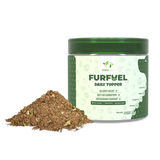 Pawfect - FUR-FUEL Chicken Liver Powder | Daily Topper for Dogs | 100% Natural | Enriched with Bromelain, Banana, Broccoli, Spinach, Strawberries, Yellow Pepper & Quercetin | Alergy Relief | Anti-Inflammatory | Antioxidant Support (150g)
