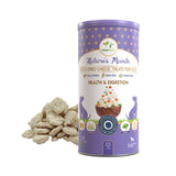 Pawfect - Snacks FRESH FREEZE DRIED - DIGESTION - Cheese, Papaya, Chamomile, Parsley & Psyllium (Probiótico natural: Anti Cólicas e sem Gases)