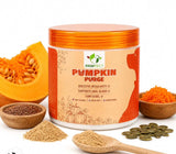Pawfect - PUMPKIN PURGE Pumpkin Powder | Daily Topper for Dogs | 100% Natural | Enriched with Apple Pectin, Pumpkinseeds & Flaxseeds, Pre & Pro Biotics | Digestive Regularity | Firm Stool | Supports Anal Gland  (250g)