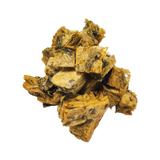 Bites Ómega+ Salmão 🐠 Puro Ómega 3 e 6 e Vitamina D. Delicia como Topper (Colocar sobre a refeição como Óleo de Salmão natural)