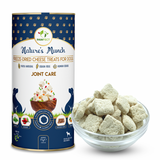 Snacks JOINT CARE - Queijo, Cúrcuma, Alcaçuz, Alfafa e Rosa Mosqueta (liofilizados - freeze air dried) (melhora saúde articulações)