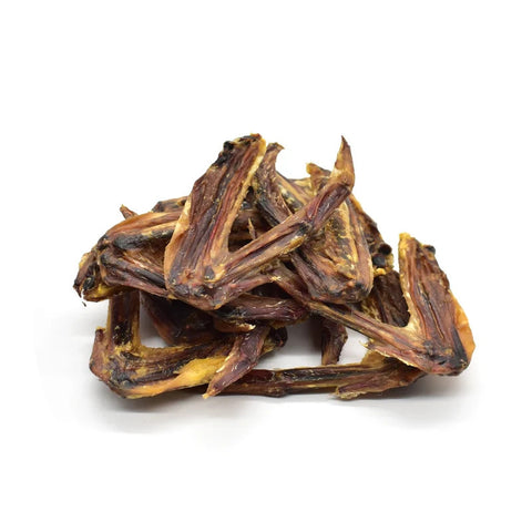 Crunchy Asas Pato 10-15 cm 🦆 Fornece glucosamina para articulações fortes