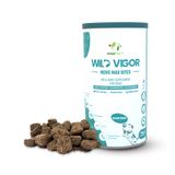 Pawfect - WILD VIGOR - Move Max Bites | Hip & Joint Supplement for Dogs | Mobility | All Natural | Grain Free | Enriched with Chondroitin, Glucosamine HCL & Rosehip extracts + coconut & krill