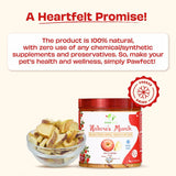 🍎Pawfect - Snacks FRESH FREEZE DRIED Delish Apple (Immunity Booster)