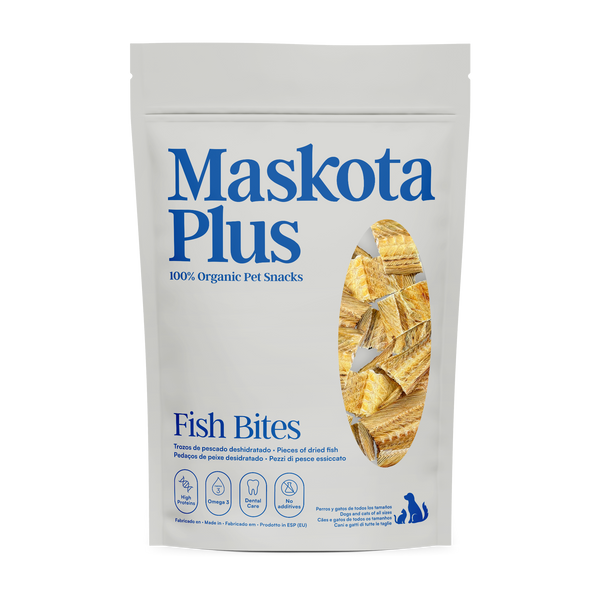 Maskotaplus - Fish Bites - Mix (Ricos em Proteína e Fósforo)