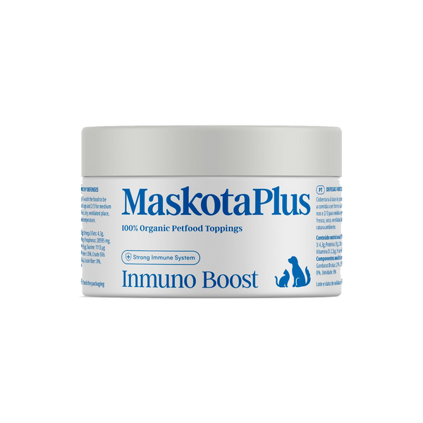 MaskotaPlus - IMUNO BOOST (Defesas fortes e mais resistência doenças) 100% natural com poder dos beneficios do peixe