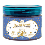 Pawfect - Peanut Butter 100% Natural with Blueberry & Hemp Seeds (Blend Superfoods)