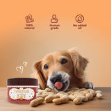 Pawfect - Peanut Butter 100% Natural com Arandos vermelhos & Canela