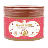 Pawfect - Peanut Butter 100% Natural with Strawberry & Pumpkin Seeds (Blend Superfoods)