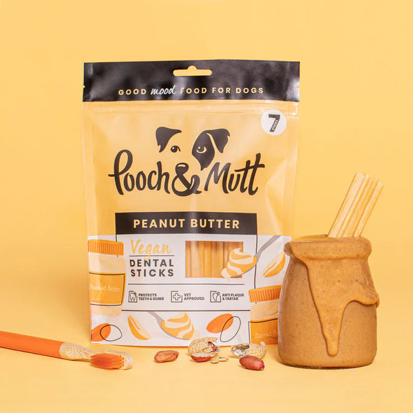 Sticks Dental VEGAN PEANUT BUTTER 🍯🥜 (Ação Dupla: Dental & Derma)